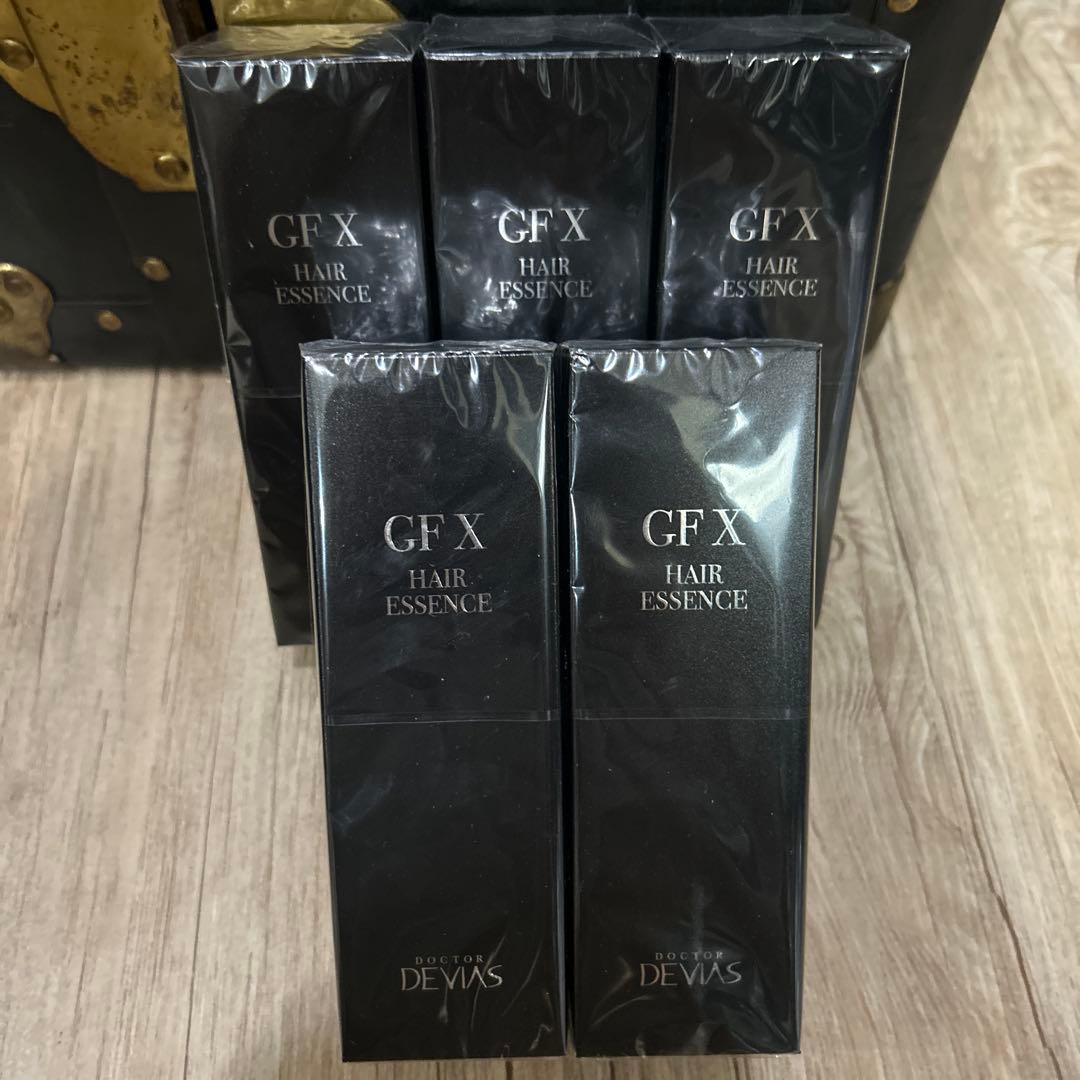 【最安値】DRデヴィアスヘアエッセンス　GF X 5本セット