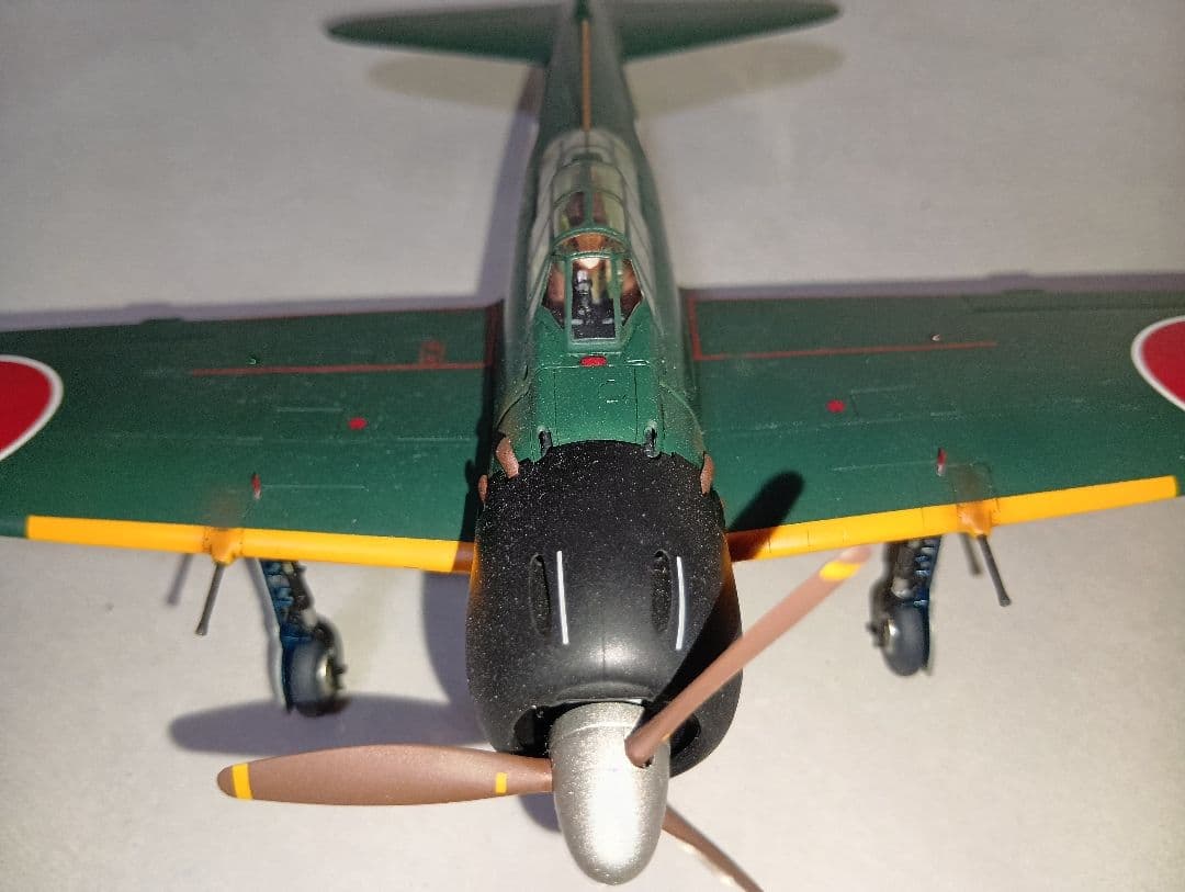 【連休特価！】タミヤ マスターワークコレクション 零式艦上戦闘機 五二型甲