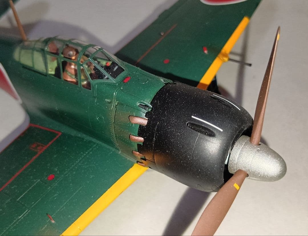 【連休特価！】タミヤ マスターワークコレクション 零式艦上戦闘機 五二型甲