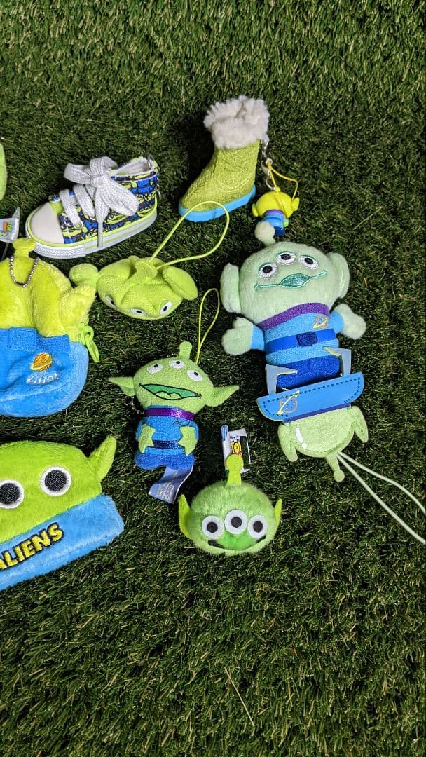 レア物多数　リトルグリーンメン ミニマスコット 11個セット