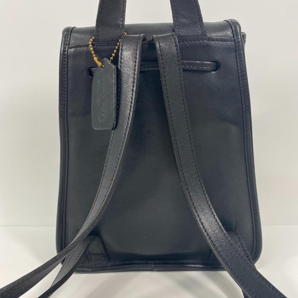 コーチ オールドコーチ グラブタン ターンロック リュック MBZ018