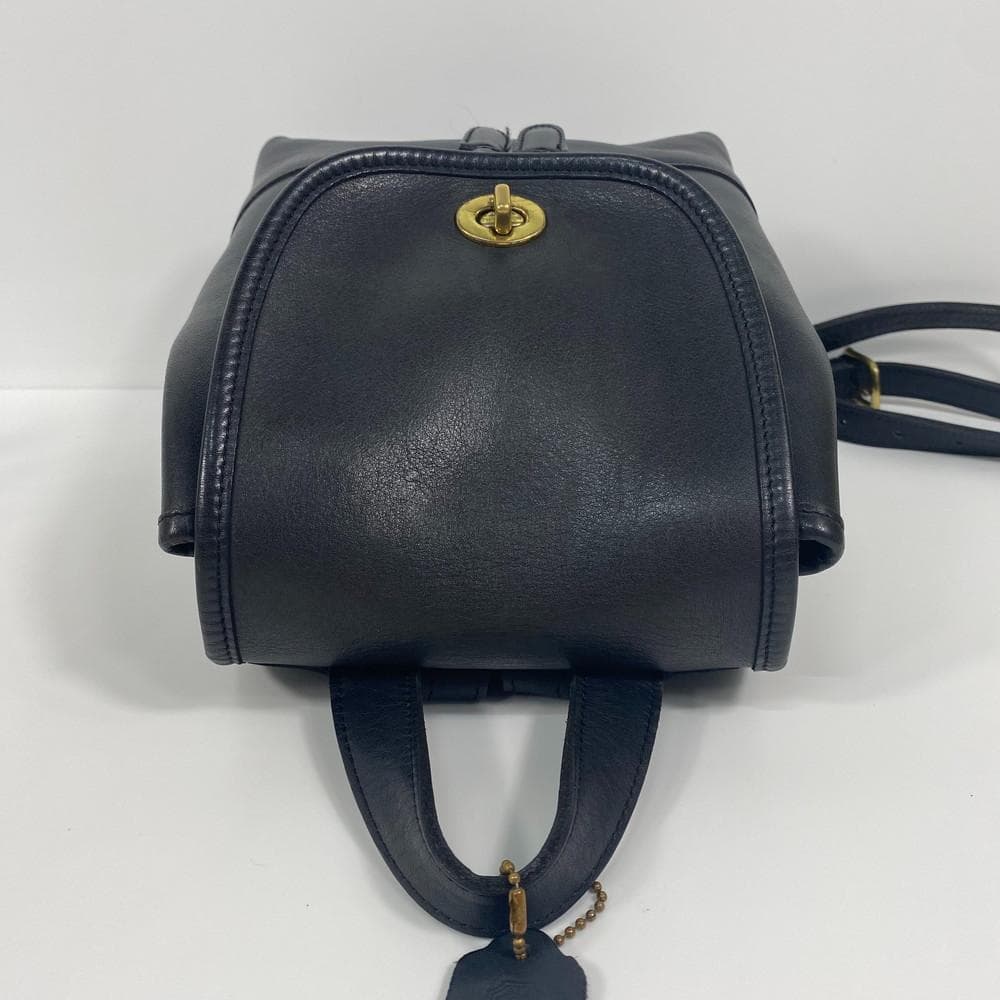 コーチ オールドコーチ グラブタン ターンロック リュック MBZ018