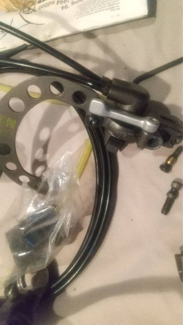 MAGURA/ブレーキレバー　キャリパー　オイル　ブレーキ