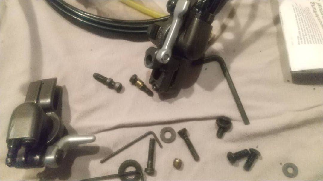 MAGURA/ブレーキレバー　キャリパー　オイル　ブレーキ