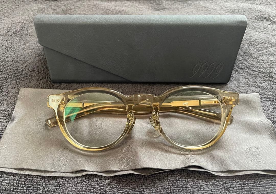 9999 フォーナインズ NP-160 メガネ(度あり) クリア