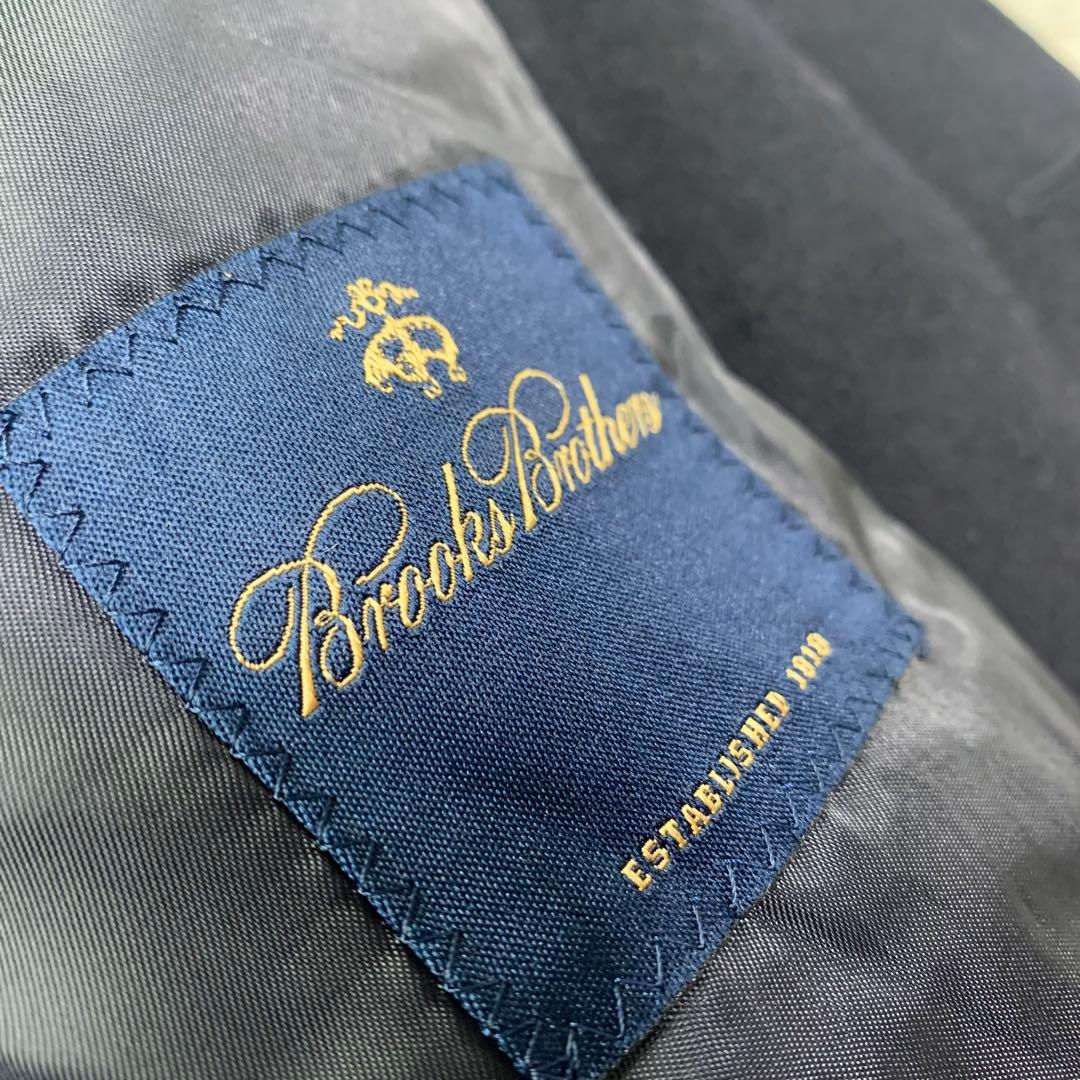 近年モデル ブルックスブラザーズ バルカラーコート カシミヤ混 38