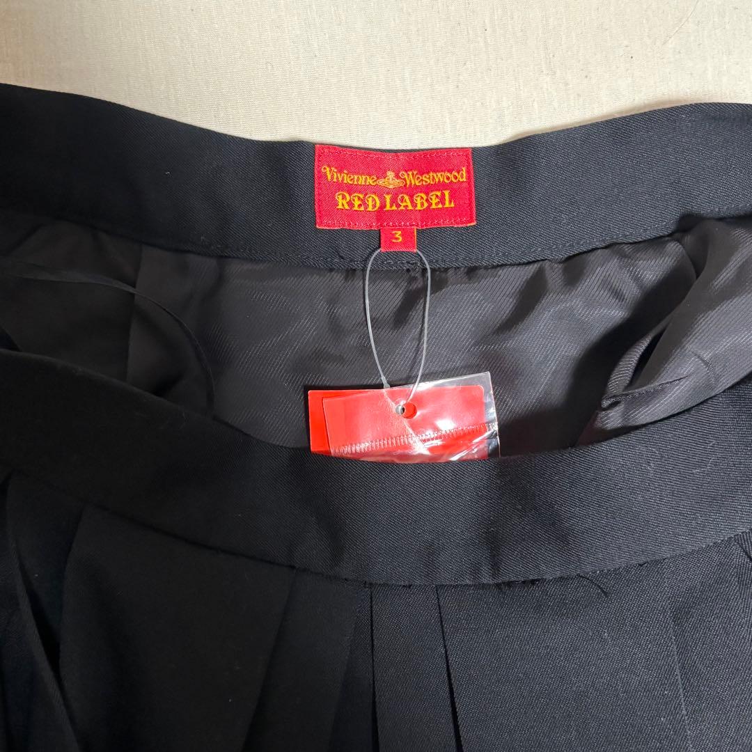 新品Vivienne Westwood RED LABEL スカート 3 オーブ