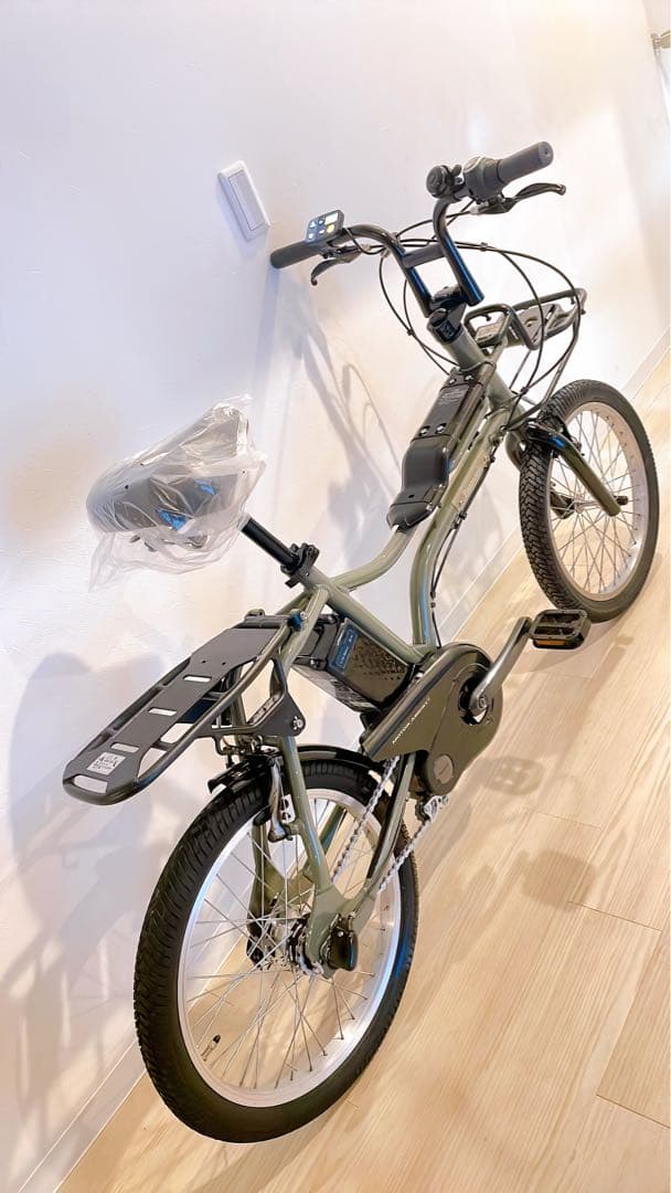 Panasonicパナソニック電動自転車 8.0Ah