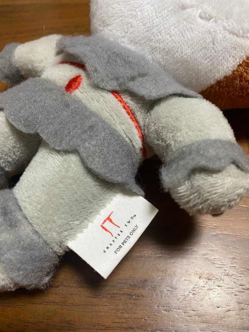 【廃盤・海外流通】IT ペニーワイズ ホラー スクイーズトイ コレクター向け